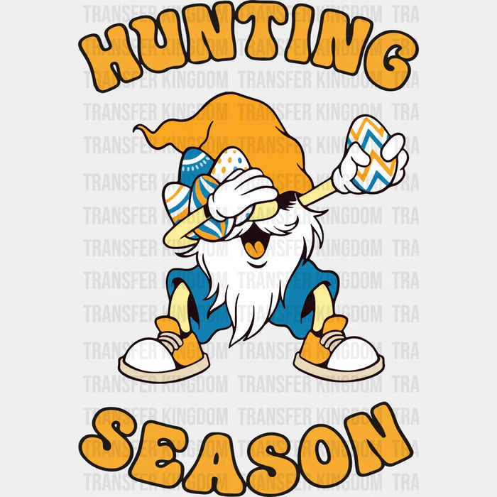 Hunting Season Easter Design - DTF heat transfer