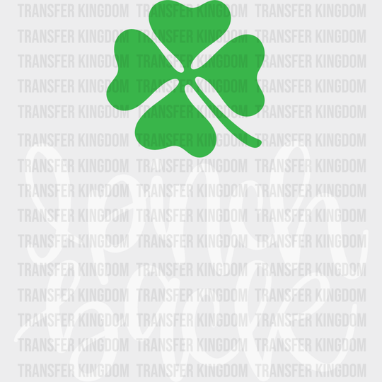 I Pinch Back St. Patrick's Day Design - DTF heat transfer - Transfer Kingdom