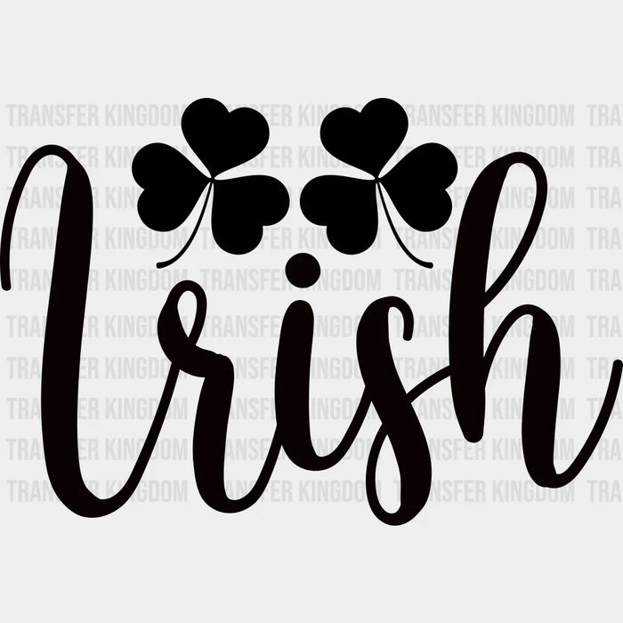 Irish St. Patrick's Day Design - St. Patrick's Day DTF heat transfer