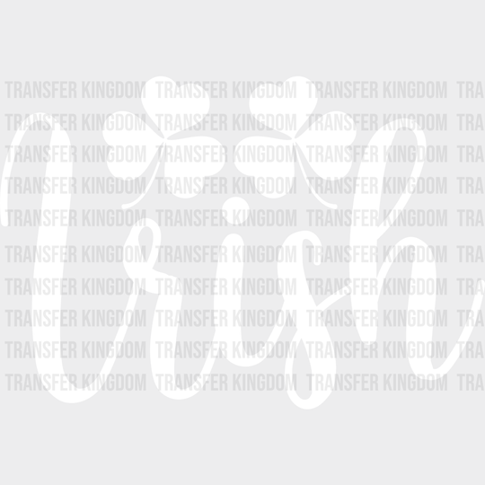Irish St. Patrick's Day Design - DTF heat transfer - Transfer Kingdom