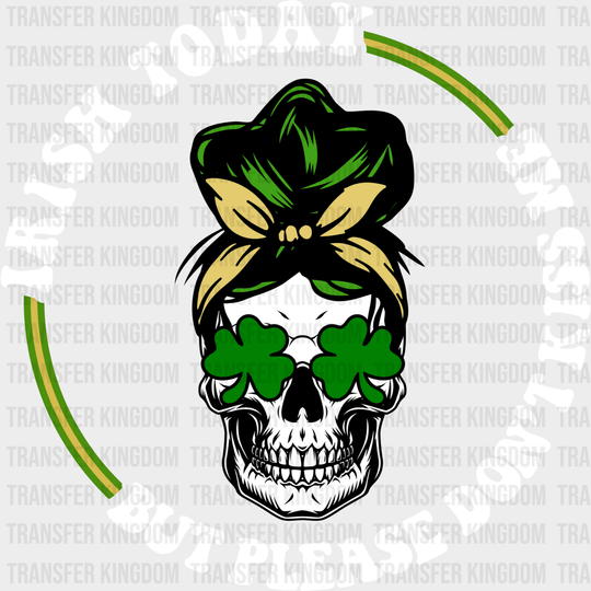 Irish Today But Please Don't Kiss Me St. Patrick's Day Design - DTF heat transfer - Transfer Kingdom