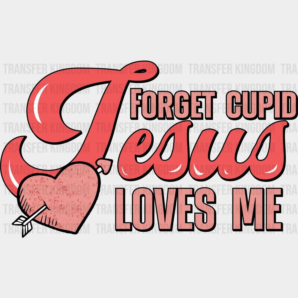 Jesus Loves Me Dtf Transfers