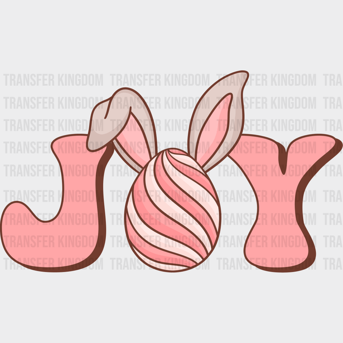 JOY Easter Design - DTF heat transfer