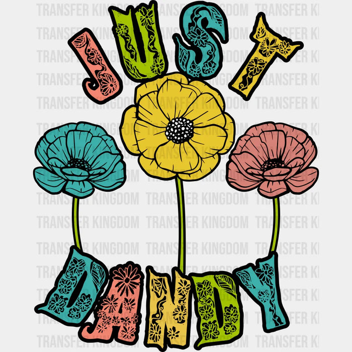 Just Dandy Easter Design - DTF heat transfer