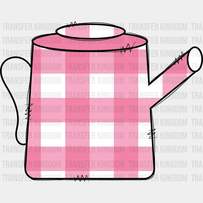 Kettle Easter Design - DTF heat transfer
