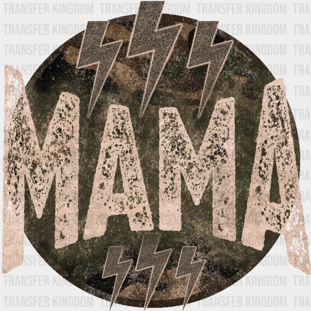 Leopard Mama - Mothers Day - Funny Mom - Cool Mom - Design - DTF heat transfer - Transfer Kingdom