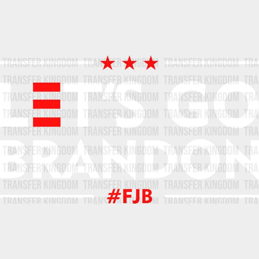 Lets Go Brandon - Funny Joe Biden Vote Design Dtf Heat Transfer