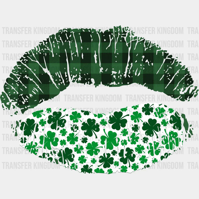 Lips St. Patrick's Day Design - DTF heat transfer