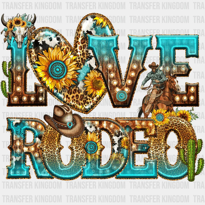 Love Rodeo - Rodeo Houston DTF Transfer