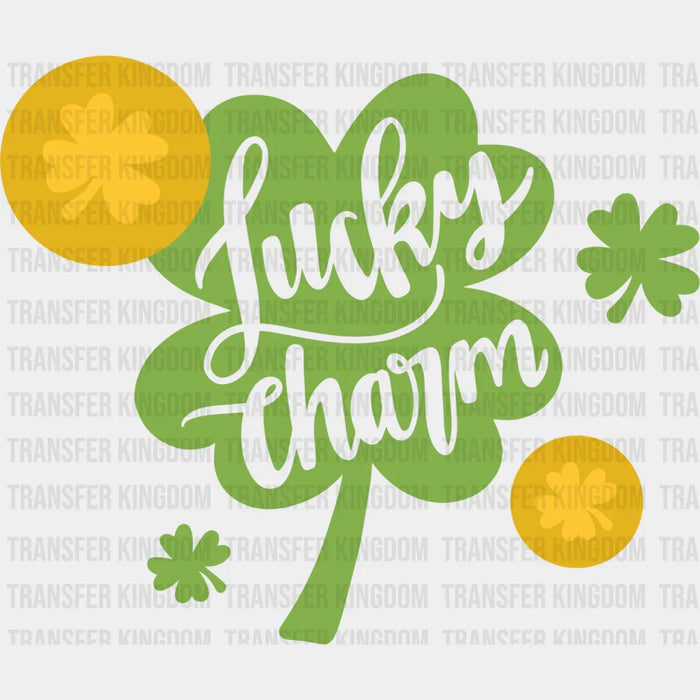 Luck Charm Clover St. Patrick's Day Design - DTF heat transfer