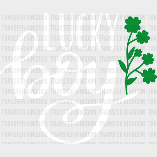 Lucky Boy St. Patrick's Day Design - DTF heat transfer - Transfer Kingdom
