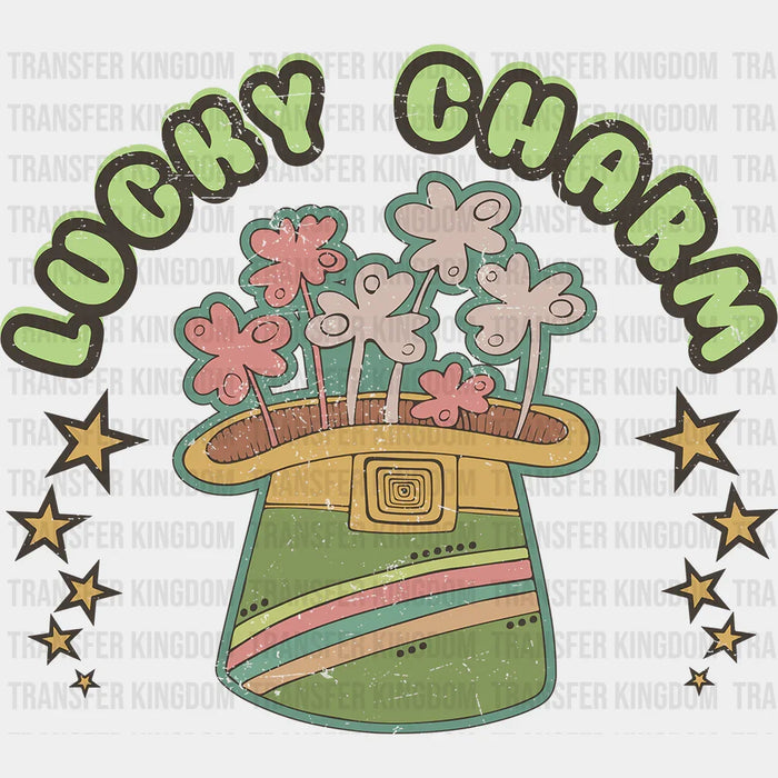 Lucky Charm Bag St. Patrick's Day Design - DTF heat transfer