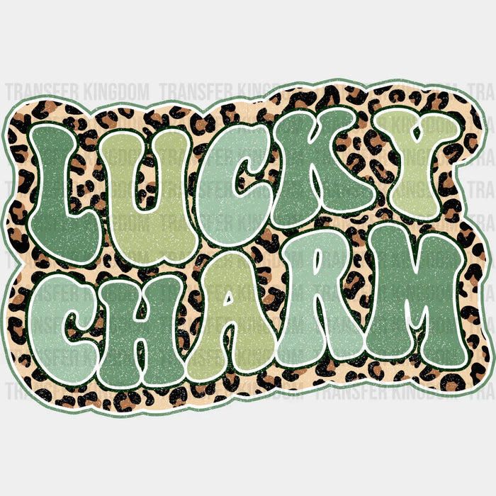 Lucky Clover Patch Design - St. Patrick's Day DTF heat transfer
