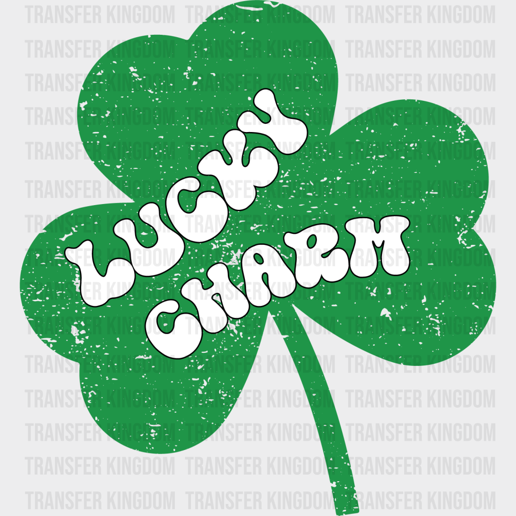 Lucky Charm St. Patrick's Day Design - DTF heat transfer - Transfer Kingdom