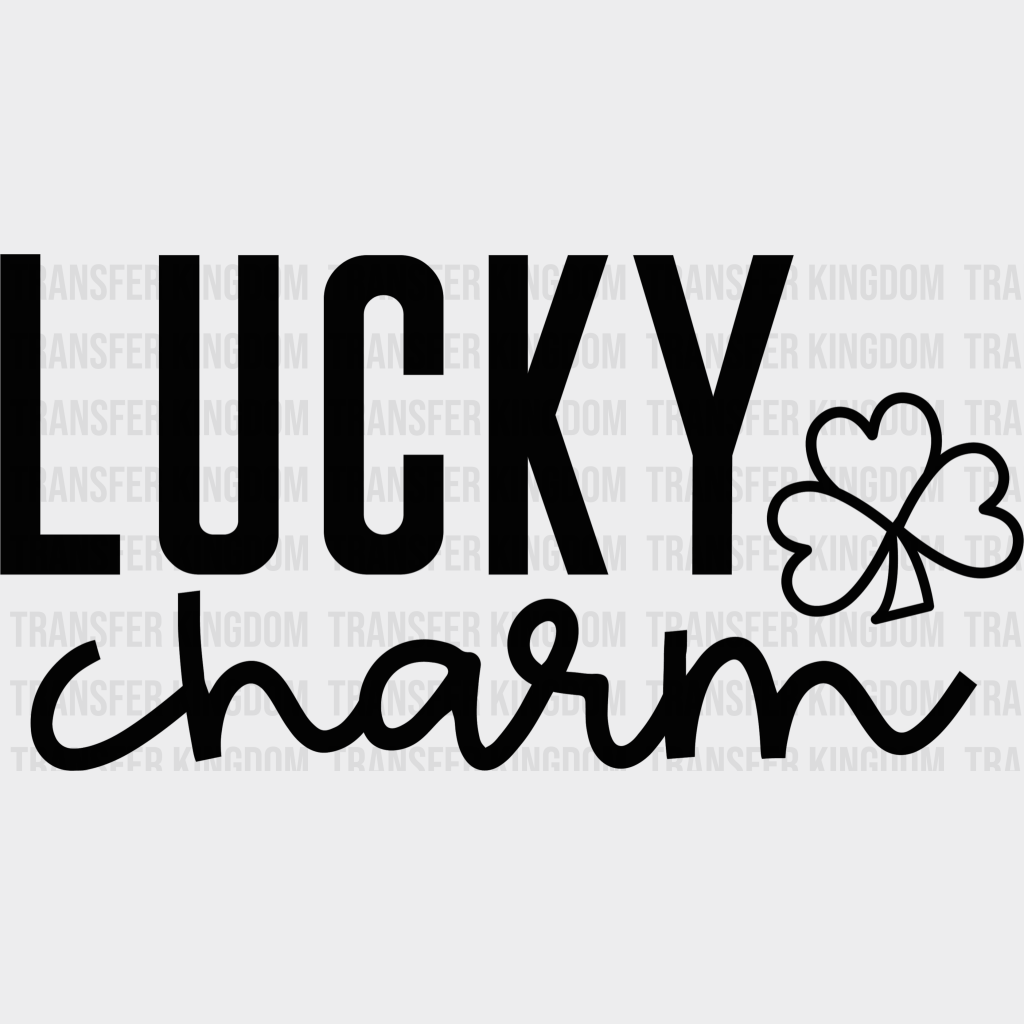 Lucky Charm St. Patrick's Day Design - DTF heat transfer - Transfer Kingdom