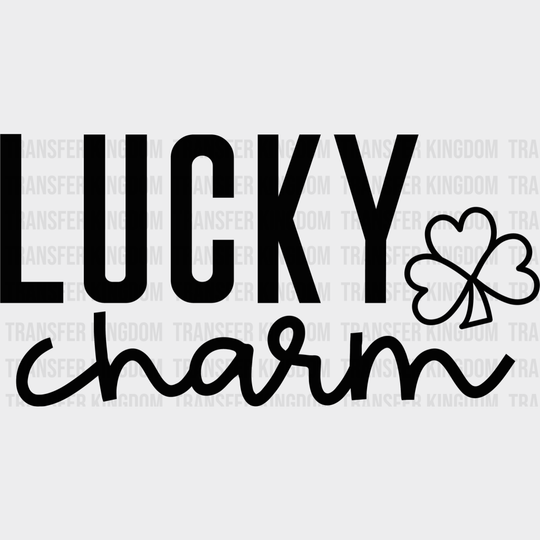 Lucky Charm St. Patrick's Day Design - DTF heat transfer - Transfer Kingdom