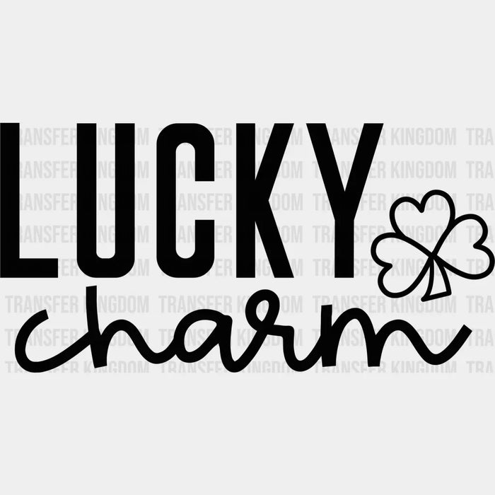 Lucky Charm St. Patrick's Day - St. Patrick's Day DTF heat transfer
