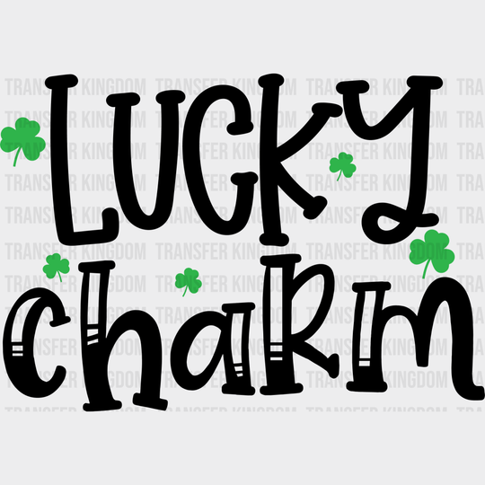 Lucky Charm St. Patrick's Day Design - DTF heat transfer - Transfer Kingdom