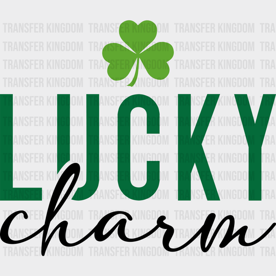 Lucky Charm St. Patrick's Day Design - DTF heat transfer - Transfer Kingdom