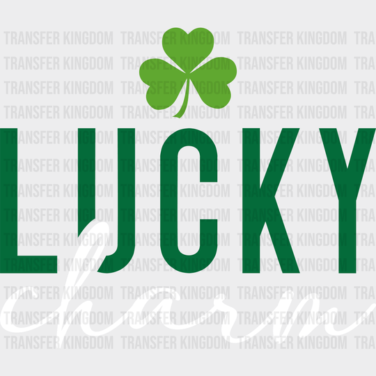 Lucky Charm St. Patrick's Day Design - DTF heat transfer - Transfer Kingdom