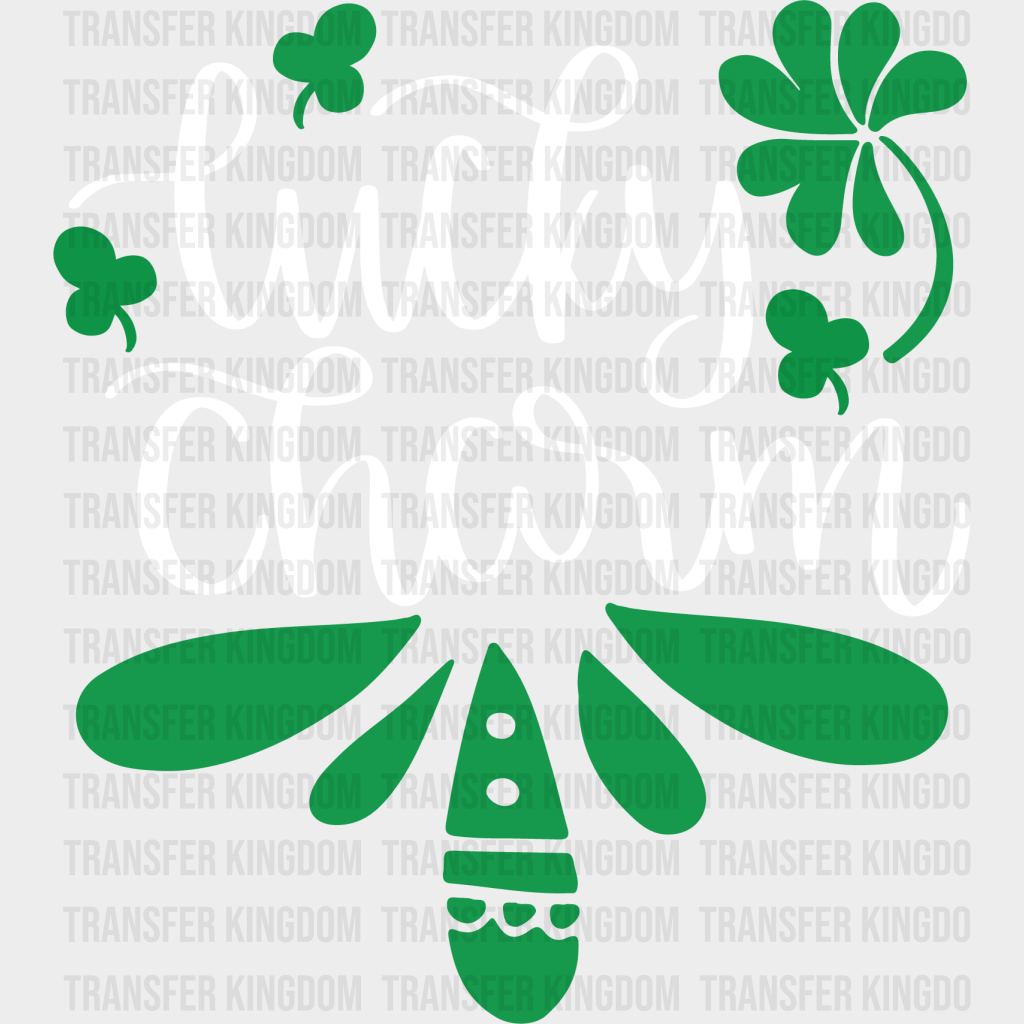 Lucky Charm St. Patrick's Day Design - DTF heat transfer - Transfer Kingdom
