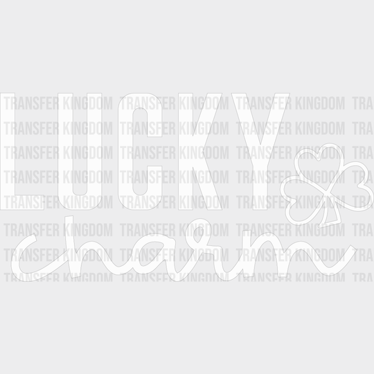 Lucky Charm St. Patrick's Day Design - DTF heat transfer - Transfer Kingdom