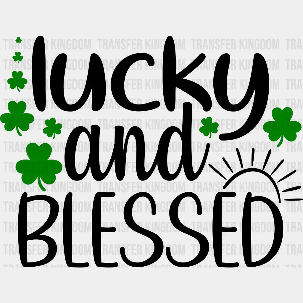 Lucky Dude St. Patrick's Day Design - DTF heat transfer - Transfer Kingdom