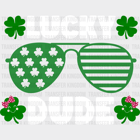 Lucky Dude St. Patrick's Day Design - DTF heat transfer - Transfer Kingdom