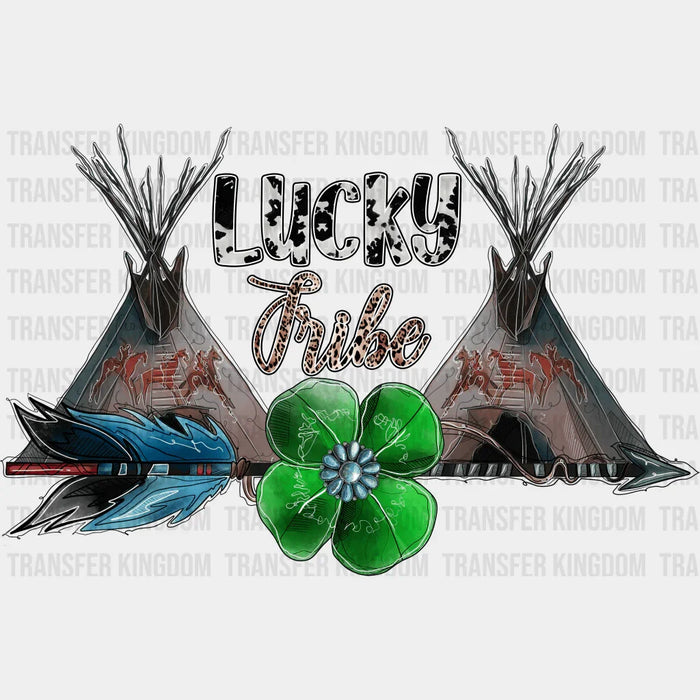 Lucky Tribe St. Patrick's Day Design - DTF heat transfer