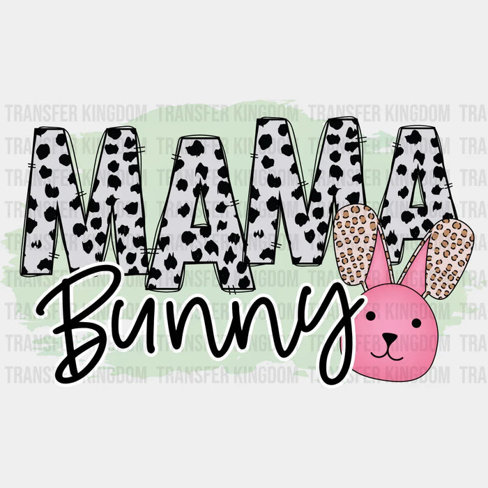 Mama Bunny Easter Design - DTF heat transfer