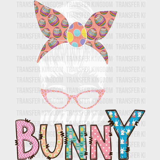 Mama Bunny Easter Design- DTF heat transfer - Transfer Kingdom