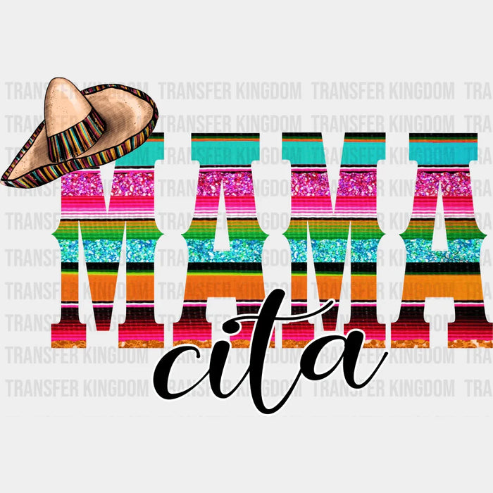Mama Cita Sombrero  - Cinco De Mayo DTF heat transfer