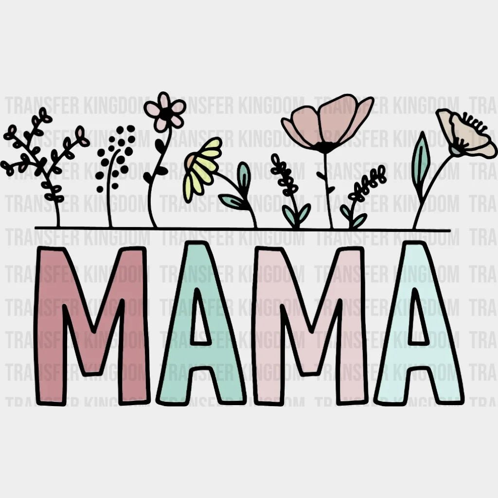 Mama Mini - Baby and Mama - Family Matching - Design - DTF heat transfer - Transfer Kingdom
