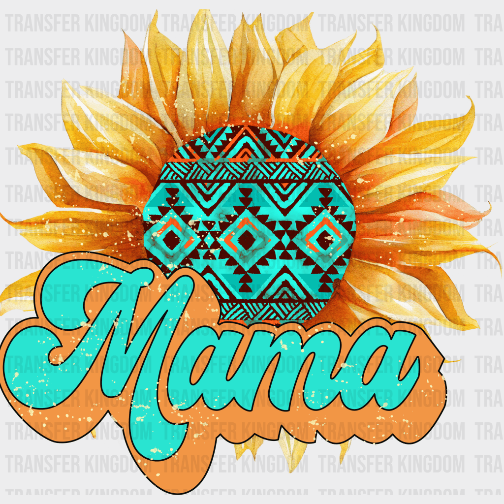 Mama Sunflower - Mothers Day - DTF Transfer - Transfer Kingdom