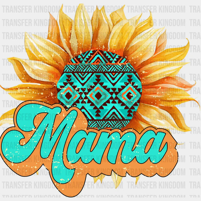 Mama Sunflower - Mothers Day - DTF Transfer