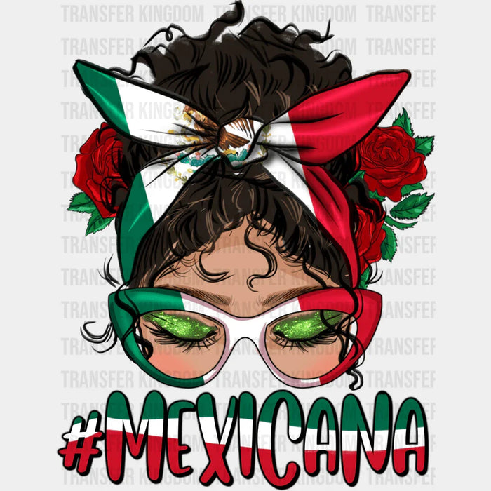 #Mexicana - Cinco De Mayo DTF heat transfer