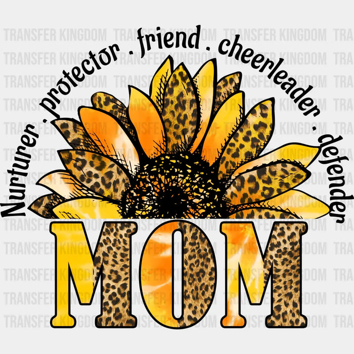 MOM Sunflower - Mothers Day - DTF Transfer