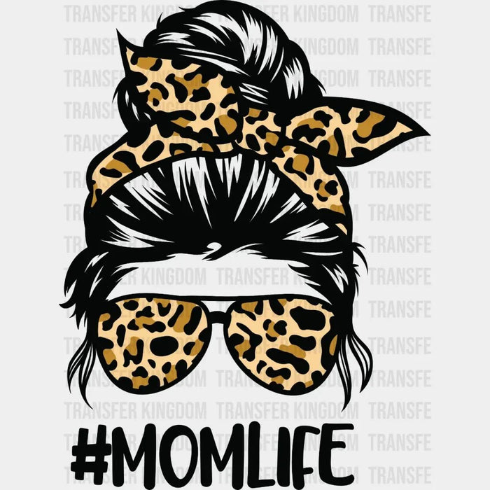 MomLife KidLife Leopard - Baby and Mama - Family Matching -  Design - DTF heat transfer