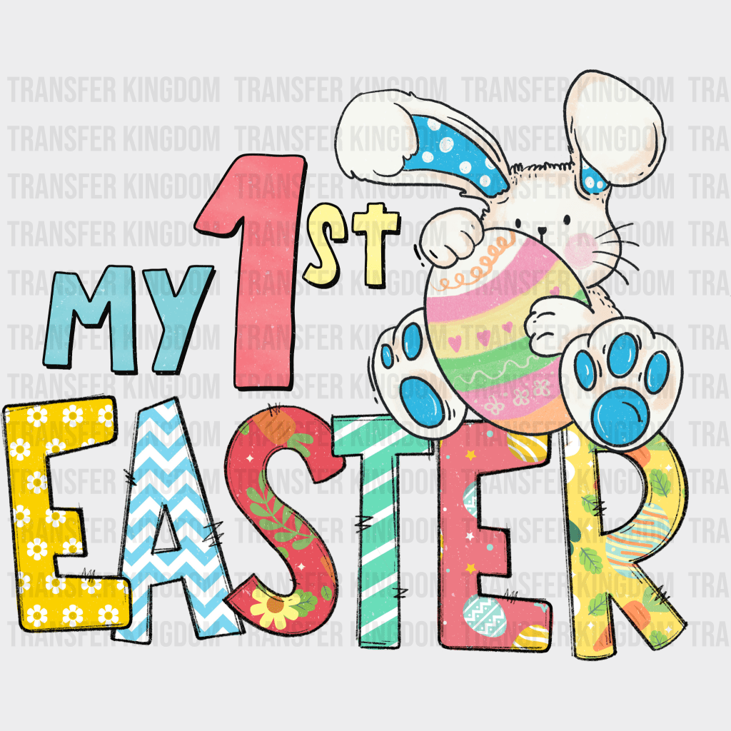 My 1St Easter Design - DTF heat transfer - Transfer Kingdom