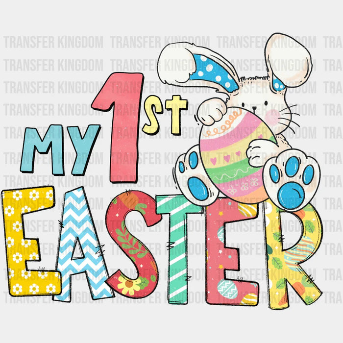 My 1St Easter Design - DTF heat transfer