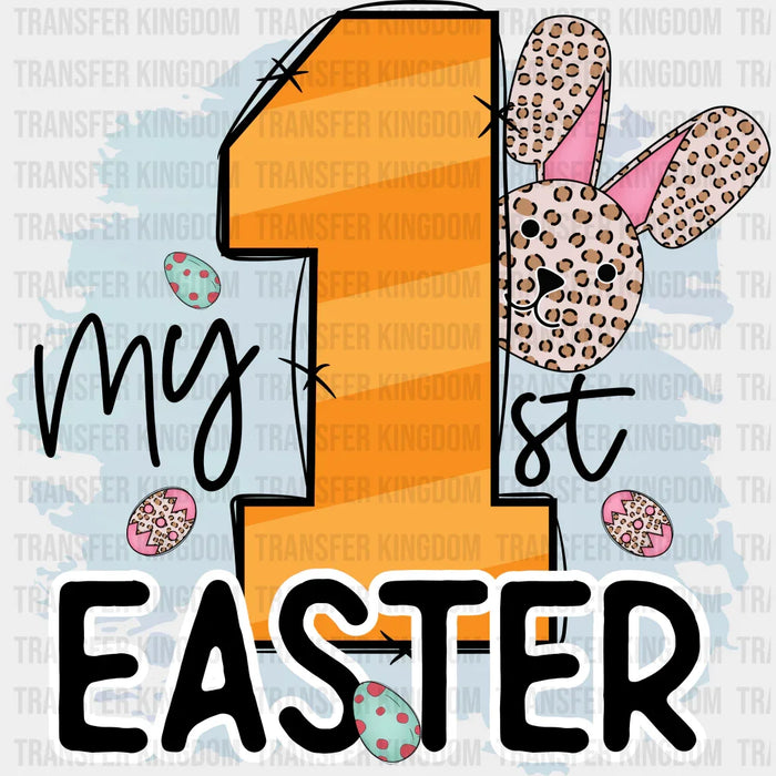 My 1St Easter Bunny Design - DTF heat transfer