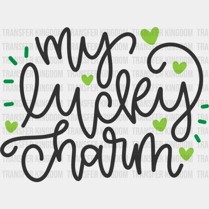 My Lucky Charm St. Patrick's Day Design - DTF heat transfer