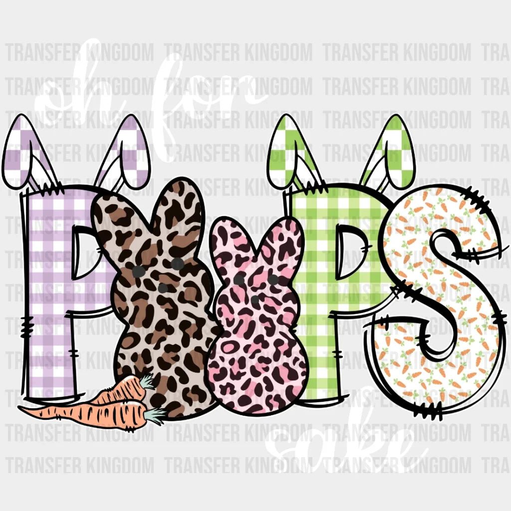 Oh For Peeps Sake Easter Design- DTF heat transfer - Transfer Kingdom