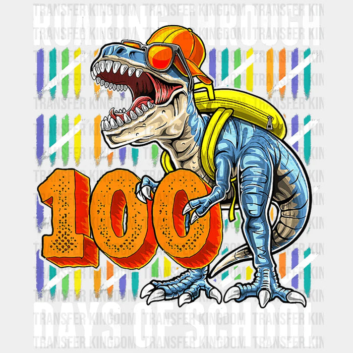 ONLY 100 DAYS - DTF heat transfer