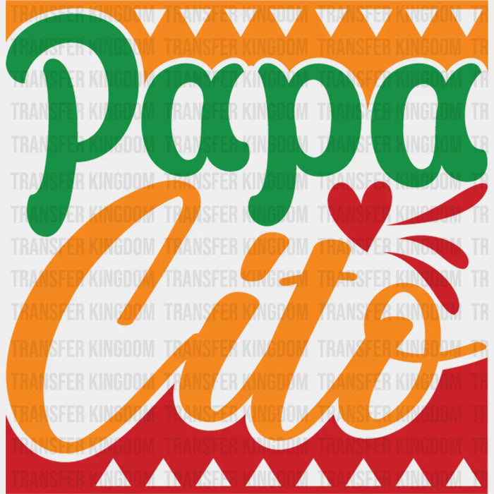 Papa Cito - Cinco De Mayo DTF heat transfer