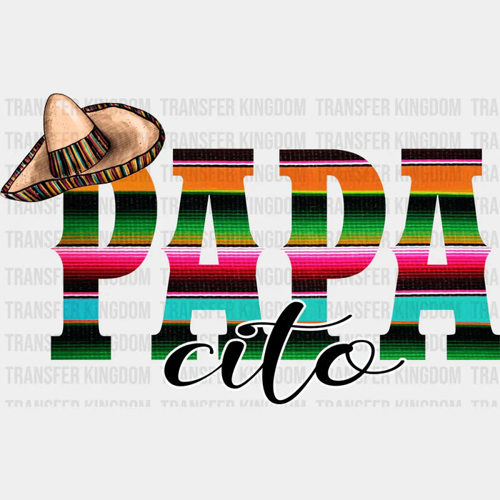 Papacito - Cinco De Mayo DTF heat transfer
