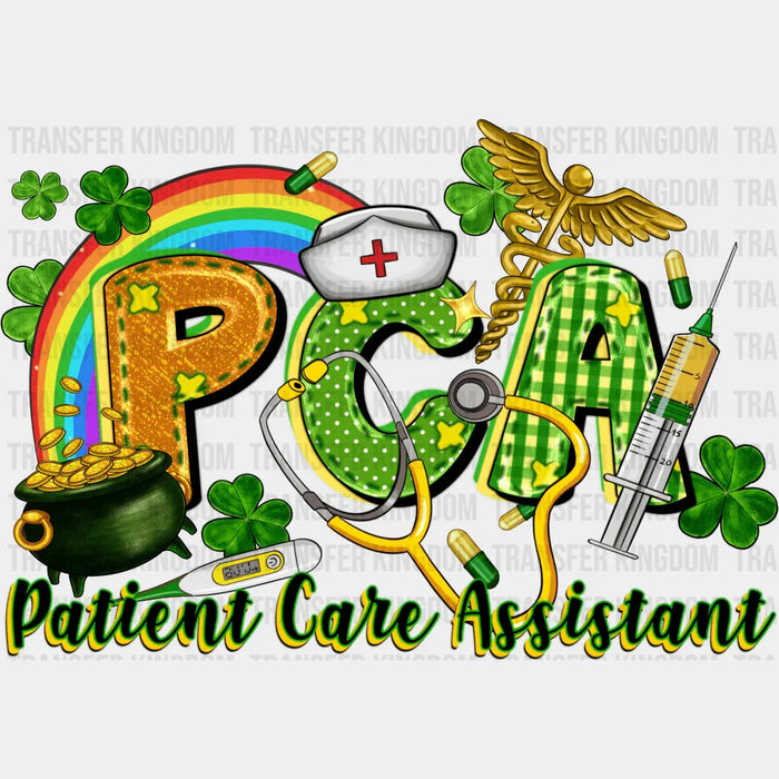 PCA St. Patrick's Day Design - DTF heat transfer