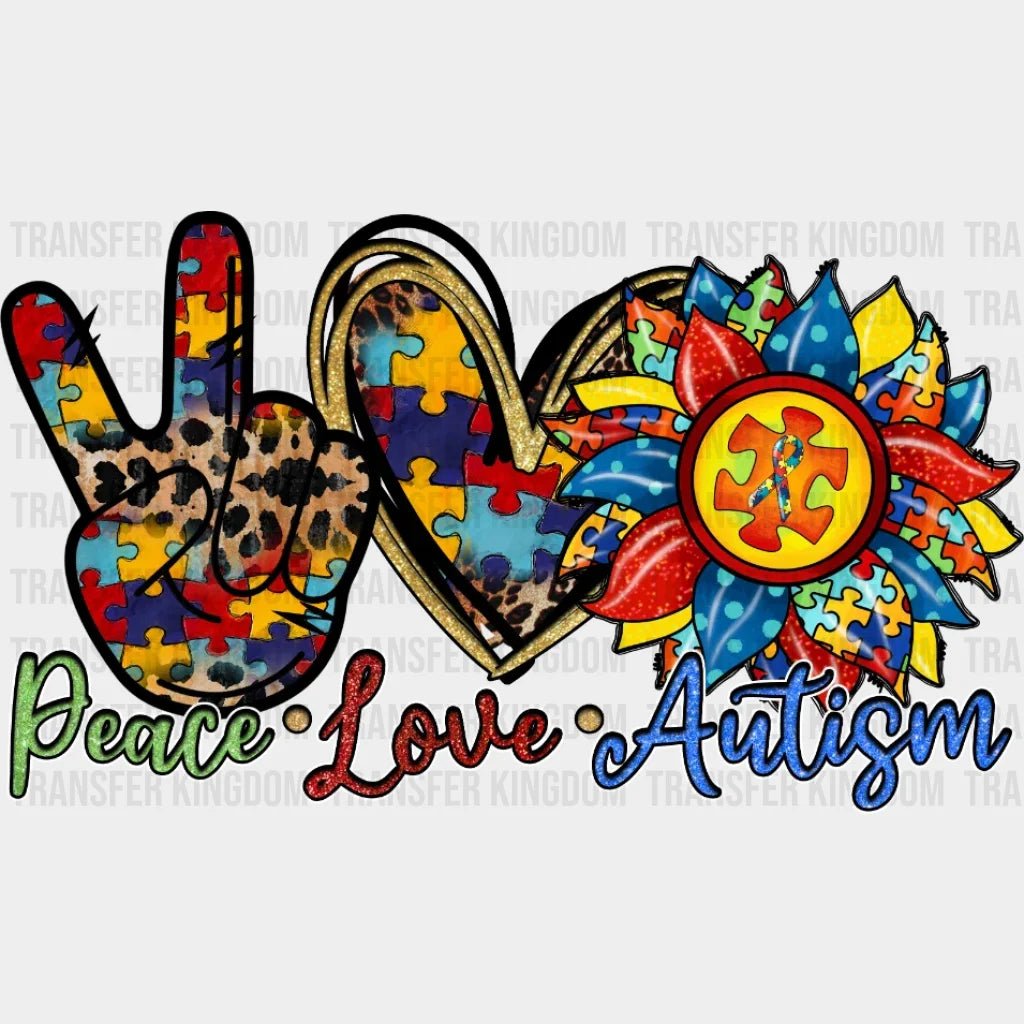Peace Love Autism Design