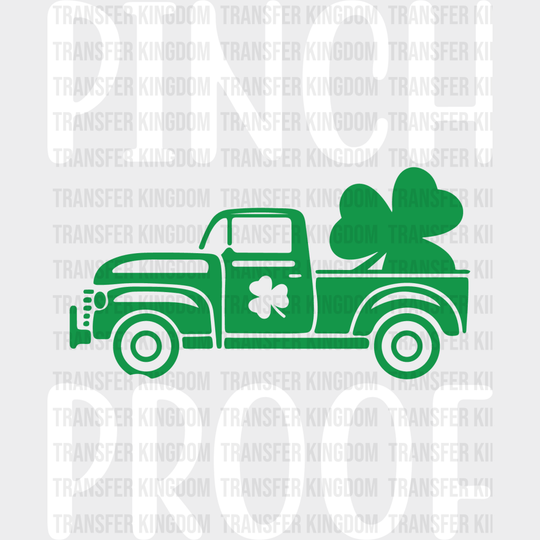 Pinch Proof St. Patrick's Day Design - DTF heat transfer - Transfer Kingdom