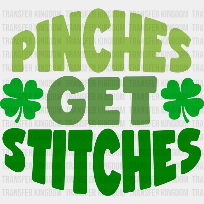 Pinches  St. Patrick's Day Design - DTF heat transfer